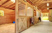 Bowldown stable construction leads